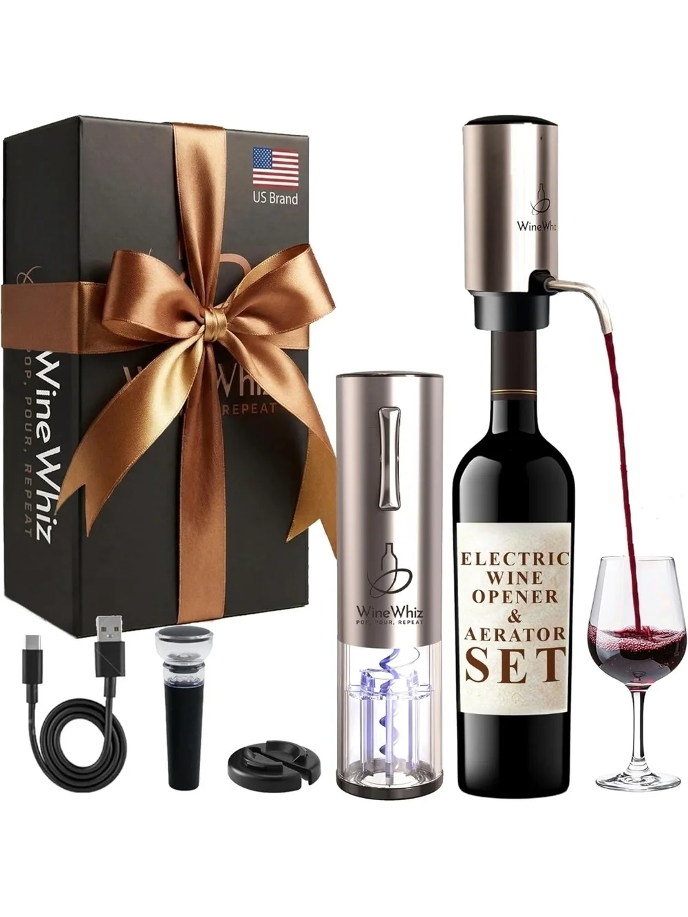 Amazon electric wine